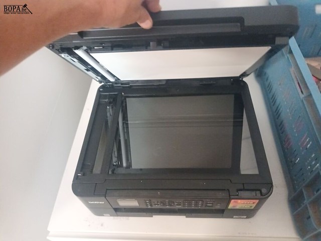 Lot 49 - all-in-one printer brother - afbeelding 3 van  3