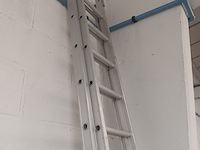 Lot 49 - aluminium ladder - afbeelding 3 van  3