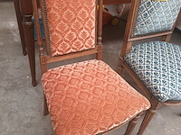 Lot 49 - antieke stoelen. 2 stuks - afbeelding 2 van  6