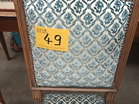 Lot 49 - antieke stoelen. 2 stuks - afbeelding 6 van  6