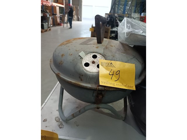 Lot 49 - bbq en toebehoren - afbeelding 2 van  6