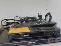 Lot 49 - dvd/cd-speler philips, 2 stuks - afbeelding 1 van  2