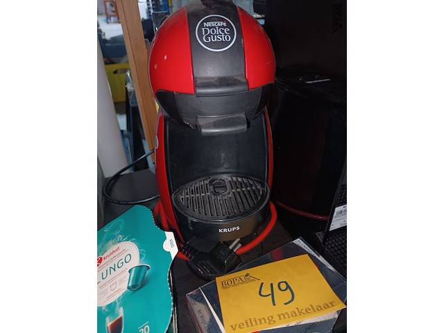 Lot 49 - espresso machine krups. 2 stuks - afbeelding 3 van  4