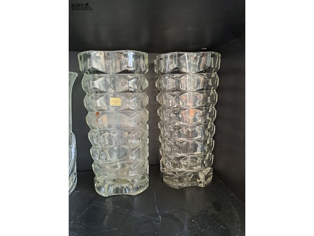 Lot 49 - glaswerk vazen oa. luminarc - afbeelding 4 van  5