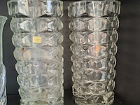 Lot 49 - glaswerk vazen oa. luminarc - afbeelding 4 van  5