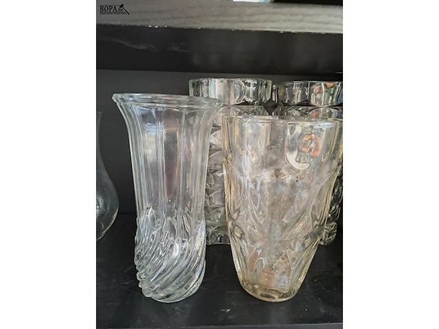 Lot 49 - glaswerk vazen oa. luminarc - afbeelding 5 van  5