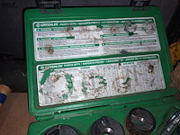 Lot 49 - greenlee gatenponsset - afbeelding 3 van  3