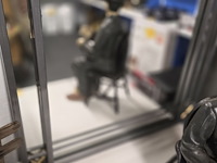 Lot 49 - grote metalen spiegel - afbeelding 3 van  3