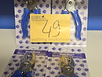 Lot 49 - hand pons knijpers nieuw 10 stuks - afbeelding 1 van  3