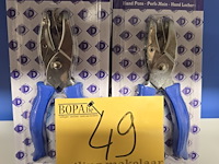 Lot 49 - hand pons knijpers nieuw 10 stuks - afbeelding 3 van  3