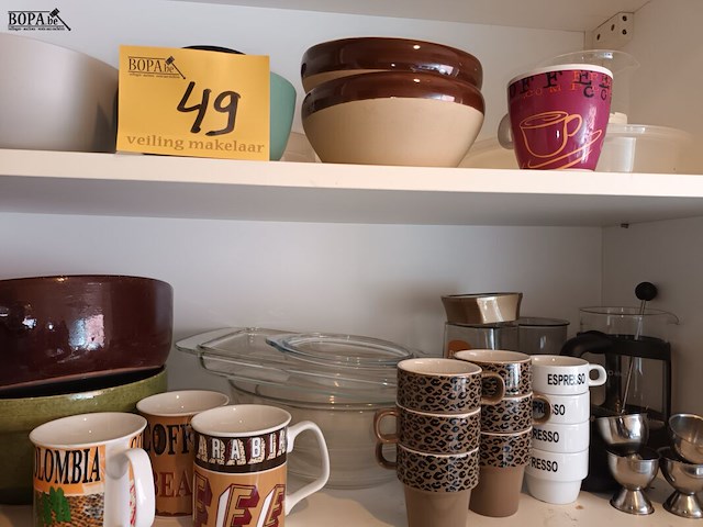 Lot 49 - huisraad. 35 stuks - afbeelding 1 van  4