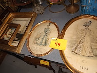 Lot 49 - kaders. 4 stuks - afbeelding 1 van  3
