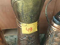 Lot 49 - koperen kolenkit. 3 stuks - afbeelding 3 van  4