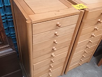 Lot 49 - ladekastjes. 2 stuks - afbeelding 2 van  4