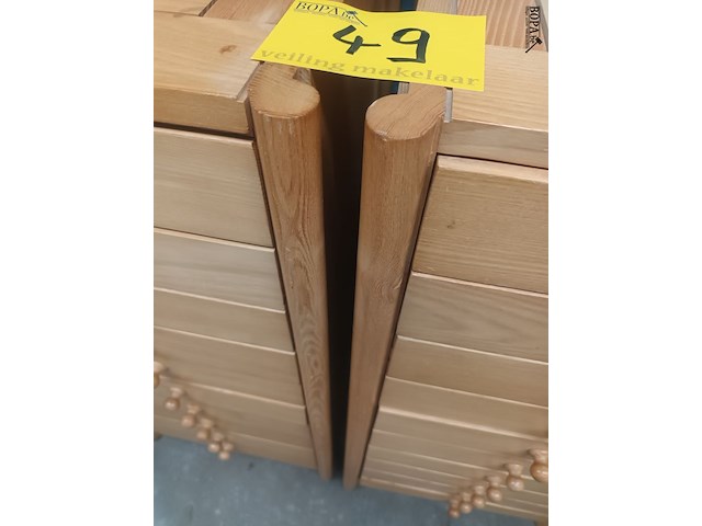 Lot 49 - ladekastjes. 2 stuks - afbeelding 4 van  4