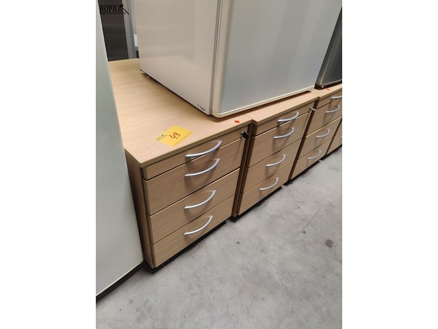 Lot 49 - ladenblokjes - 2 stuks - afbeelding 1 van  3