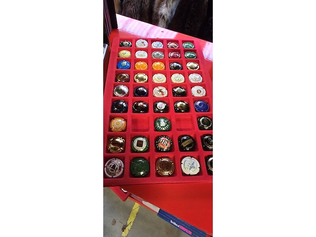 Lot 49 - lot champagnekurken en boeken - afbeelding 7 van  11