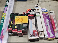 Lot 49 - lot diverse lampen ong 15 stuks - afbeelding 1 van  4