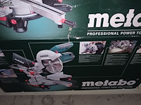 Lot 49 - metabo verstekzaagmachine - afbeelding 1 van  5