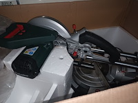 Lot 49 - metabo verstekzaagmachine - afbeelding 4 van  5