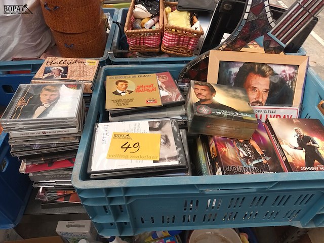 Lot 49 - muziek cd’s en dvd’s - afbeelding 1 van  7
