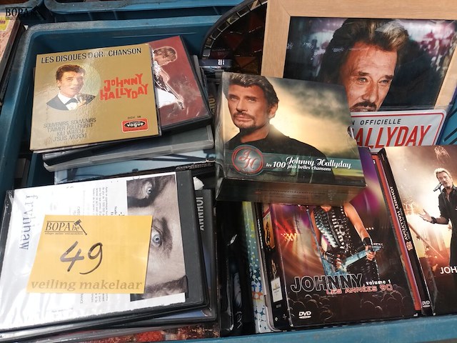 Lot 49 - muziek cd’s en dvd’s - afbeelding 4 van  7