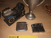 Lot 49 - oude aanstekers. 4 stuks - afbeelding 4 van  4