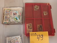 Lot 49 - postzegels. 3 doosjes - afbeelding 1 van  3