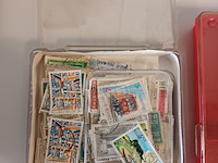 Lot 49 - postzegels. 3 doosjes - afbeelding 2 van  3
