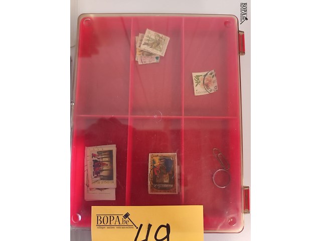Lot 49 - postzegels. 3 doosjes - afbeelding 3 van  3