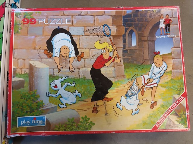 Lot 49 - puzzels. 2 stuks - afbeelding 2 van  3