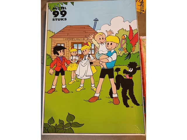 Lot 49 - puzzels. 2 stuks - afbeelding 3 van  3