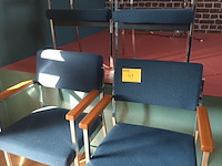Lot 49 - retro armstoelen. 4 stuks - afbeelding 1 van  4