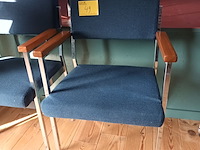 Lot 49 - retro armstoelen. 4 stuks - afbeelding 2 van  4