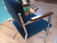 Lot 49 - retro armstoelen. 4 stuks - afbeelding 3 van  4