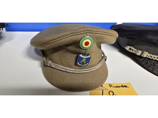 Lot 49 - rwanda 1 kepie - afbeelding 1 van  2