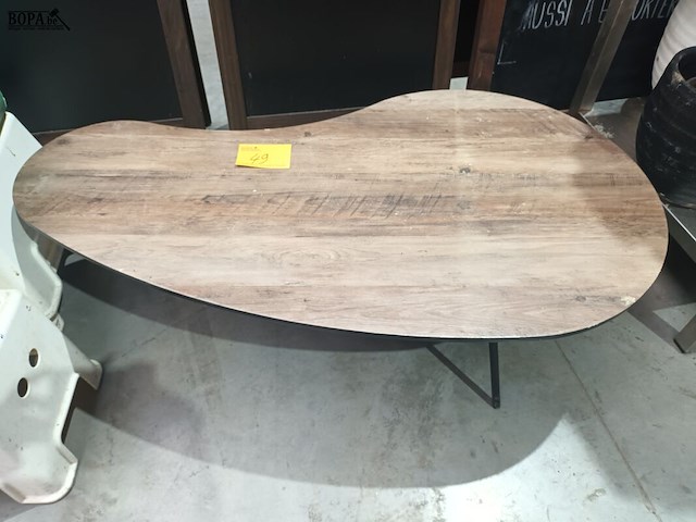 Lot 49 - salontafel - afbeelding 1 van  2