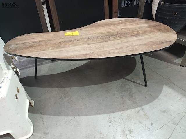 Lot 49 - salontafel - afbeelding 2 van  2