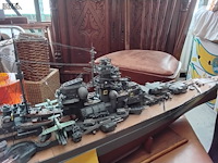 Lot 49 - schaalmodel duits slagschip - afbeelding 1 van  3