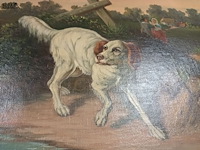 Lot 49 - schilderij hond - afbeelding 5 van  6