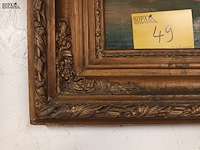 Lot 49 - schilderij hond - afbeelding 6 van  6