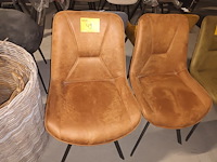 Lot 49 - stoel ben. 2 stuks - afbeelding 1 van  4