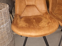 Lot 49 - stoel ben. 2 stuks - afbeelding 2 van  4