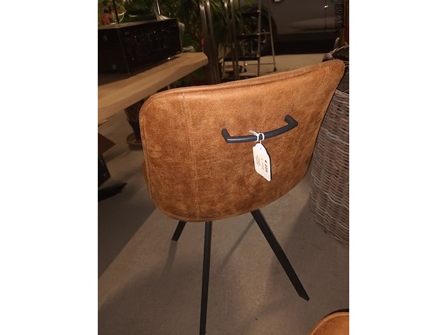 Lot 49 - stoel ben. 2 stuks - afbeelding 3 van  4