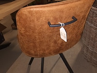 Lot 49 - stoel ben. 2 stuks - afbeelding 3 van  4