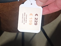 Lot 49 - stoel ben. 2 stuks - afbeelding 4 van  4