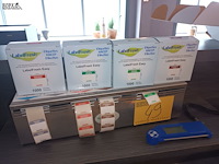 Lot 49 - thermometer en haccp etiketten - afbeelding 1 van  5