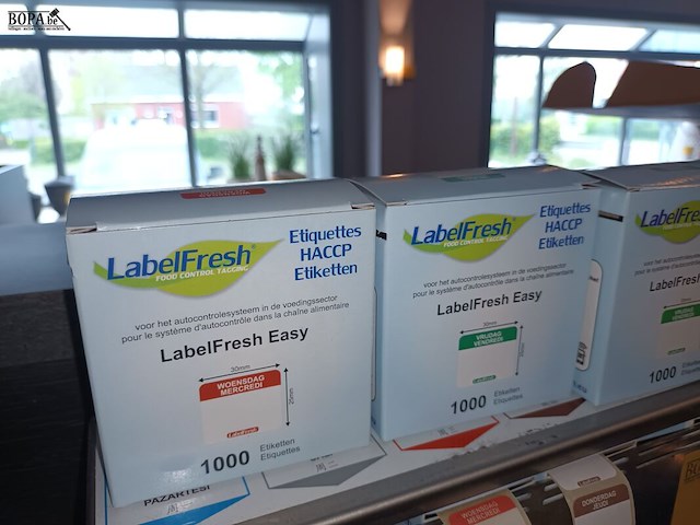 Lot 49 - thermometer en haccp etiketten - afbeelding 2 van  5