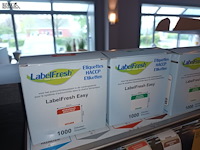 Lot 49 - thermometer en haccp etiketten - afbeelding 2 van  5