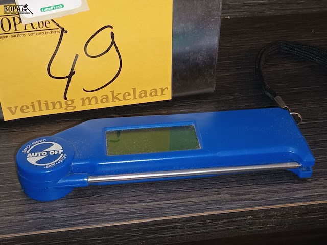 Lot 49 - thermometer en haccp etiketten - afbeelding 4 van  5